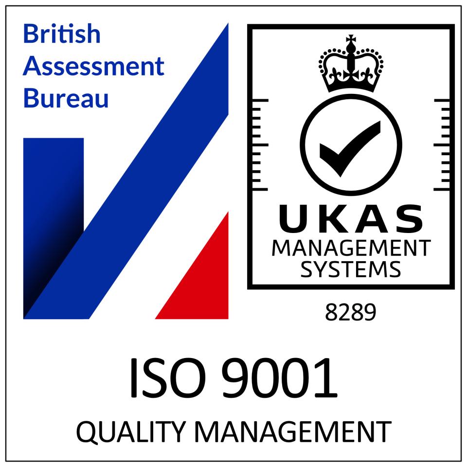 Alpha Safety Awarded ISO 9001:2015 Accreditation