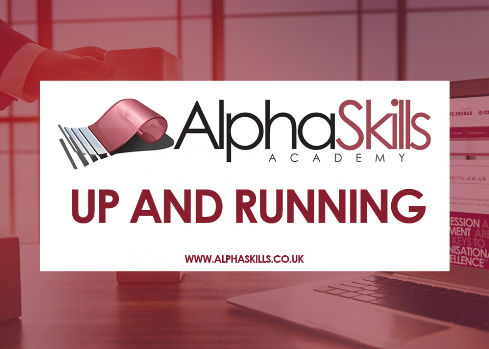Alpha Skills Now Up and Running!