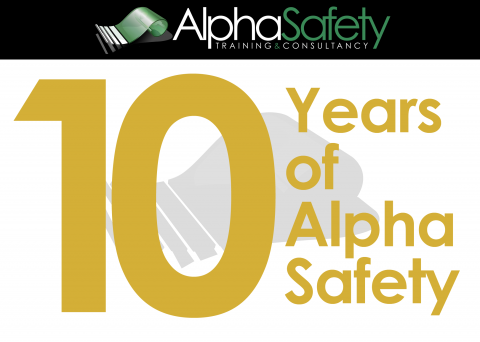 10 Years at Alpha Safety image