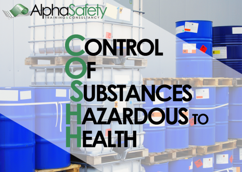COSHH - Control of Substances Hazardous to Health image