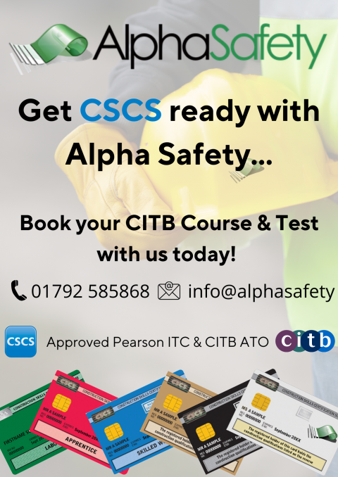 Alpha Safety becomes the new home of the CITB HS&E Test! image