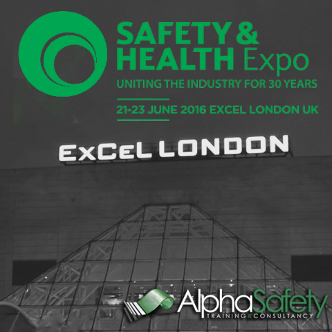 Alpha Safety Exhibiting at Health & Safety Expo 2016 image