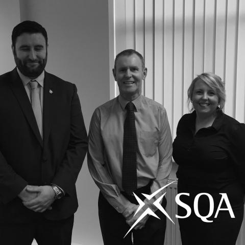 Alpha Receives Big Thumbs Up to Deliver SQA Construction Diplomas! image