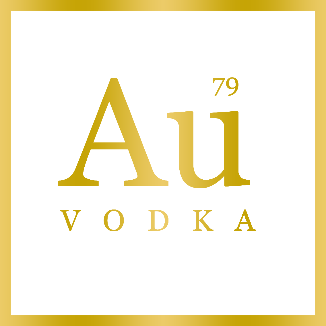 Au Vodka Logo